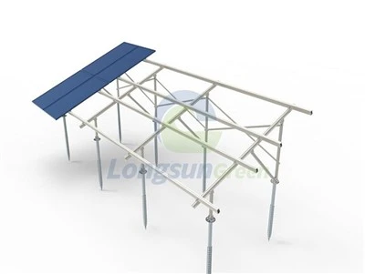 Aluminiowy mocowanie słoneczne