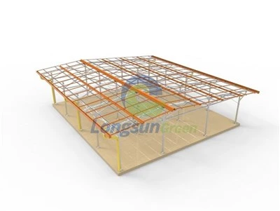 System baldachimu BIPV