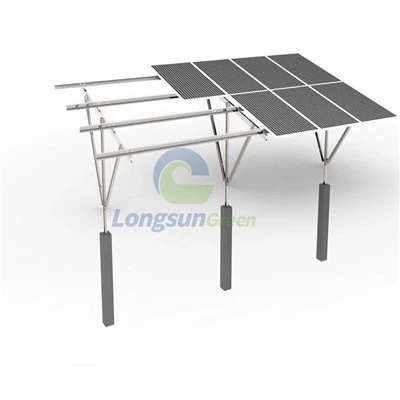 Zam PV stojak z betonową podstawą